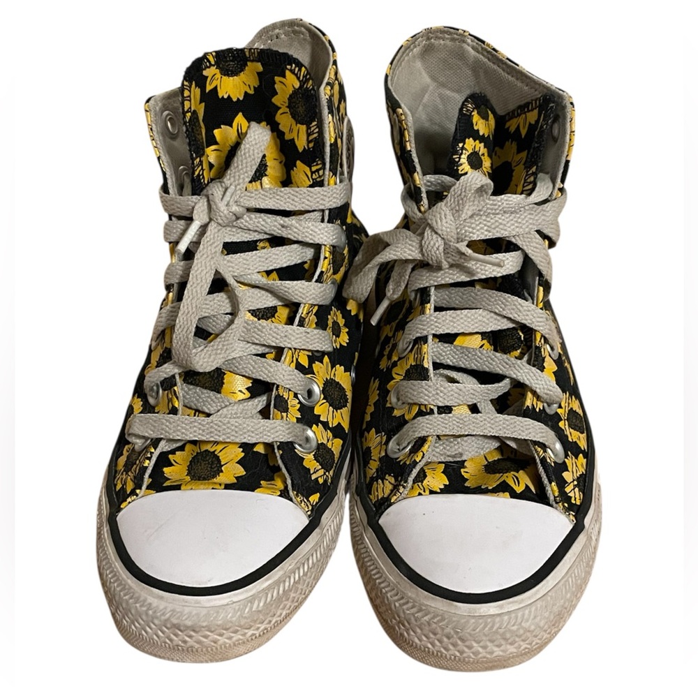 Converse Sunflower Hightops